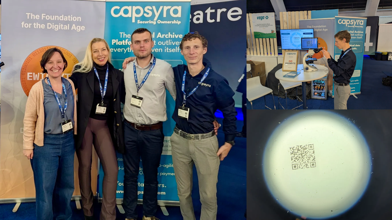 Capsyra & Ewigbyte: Two European Startups Build the Storage Architecture That Outlasts Its Creators